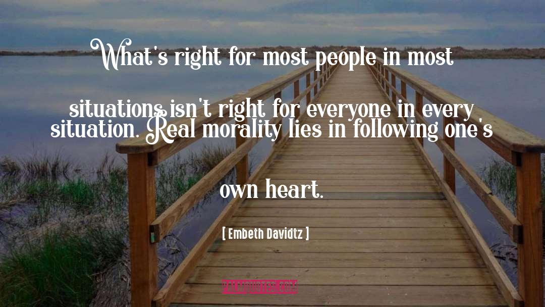Interesting Situations quotes by Embeth Davidtz