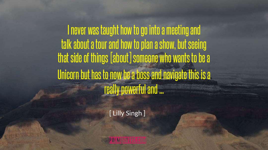 Interesting Stories quotes by Lilly Singh