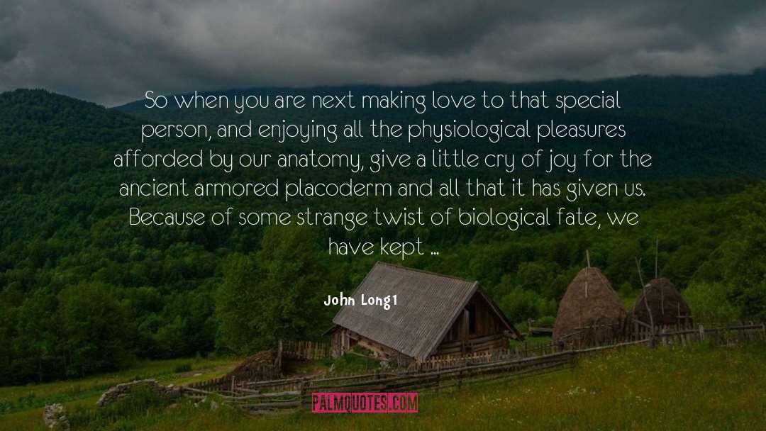 Interesting Stuff quotes by John Long1