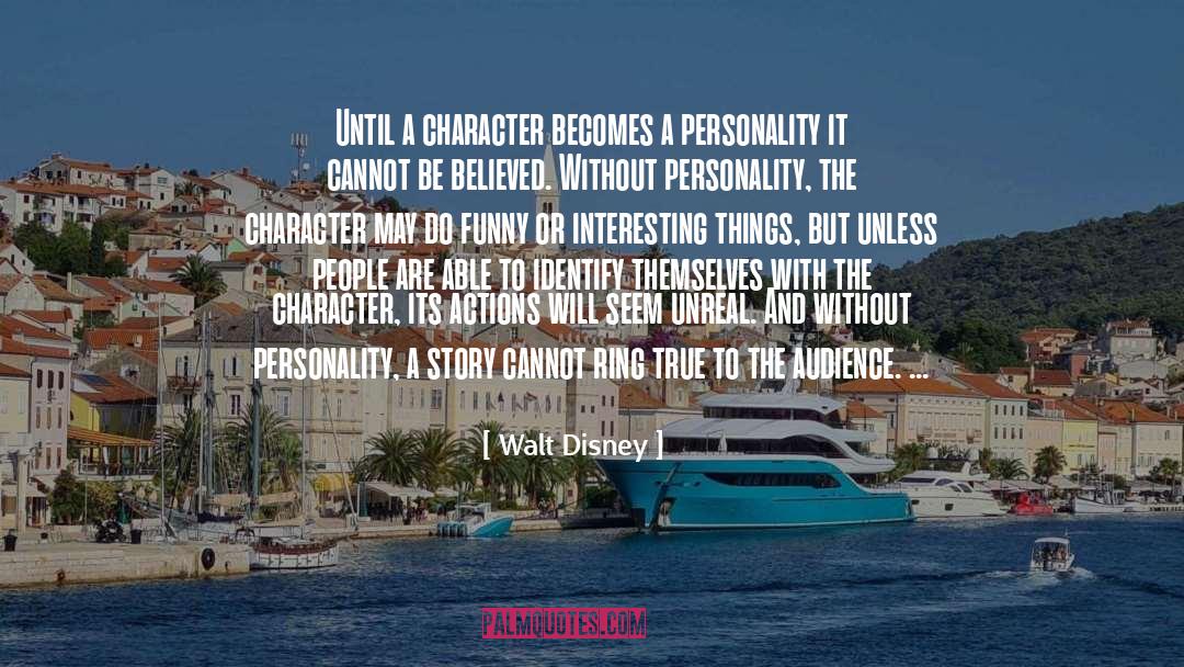 Interesting Things quotes by Walt Disney