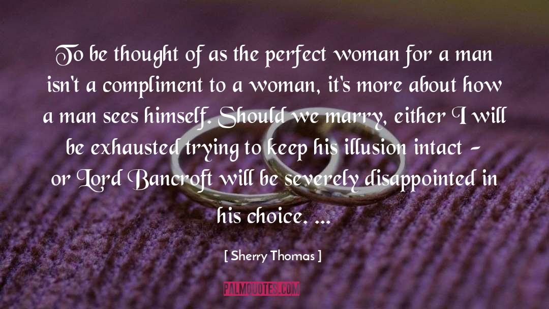 Interesting Thought quotes by Sherry Thomas
