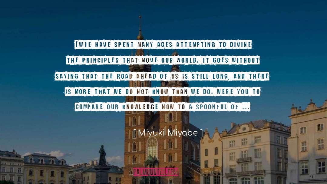 Interesting Ways quotes by Miyuki Miyabe