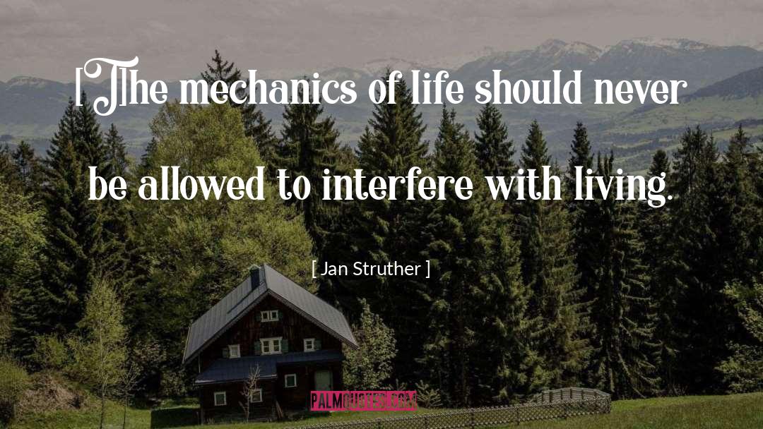 Interfere quotes by Jan Struther