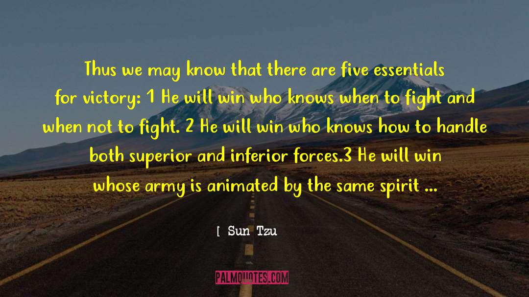 Interfered quotes by Sun Tzu