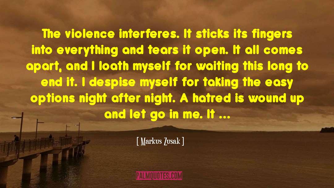 Interferes quotes by Markus Zusak