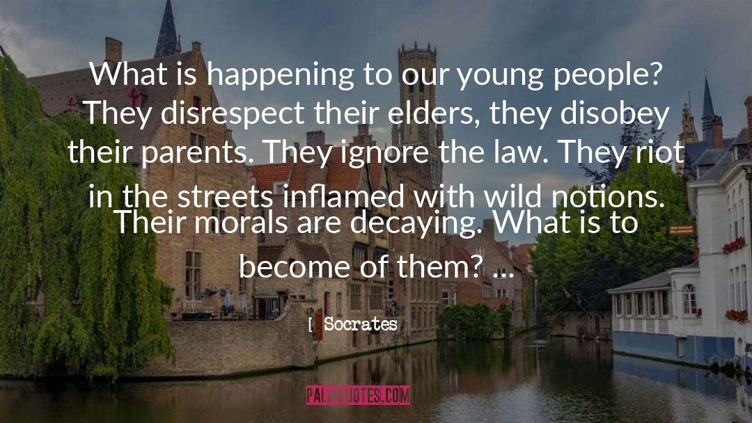 Interfering Parents In Law quotes by Socrates