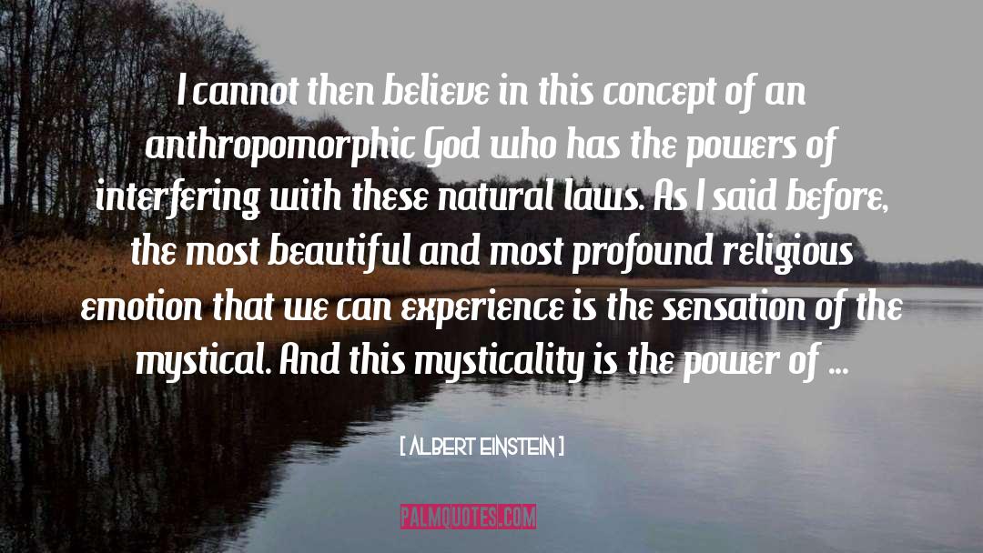 Interfering quotes by Albert Einstein