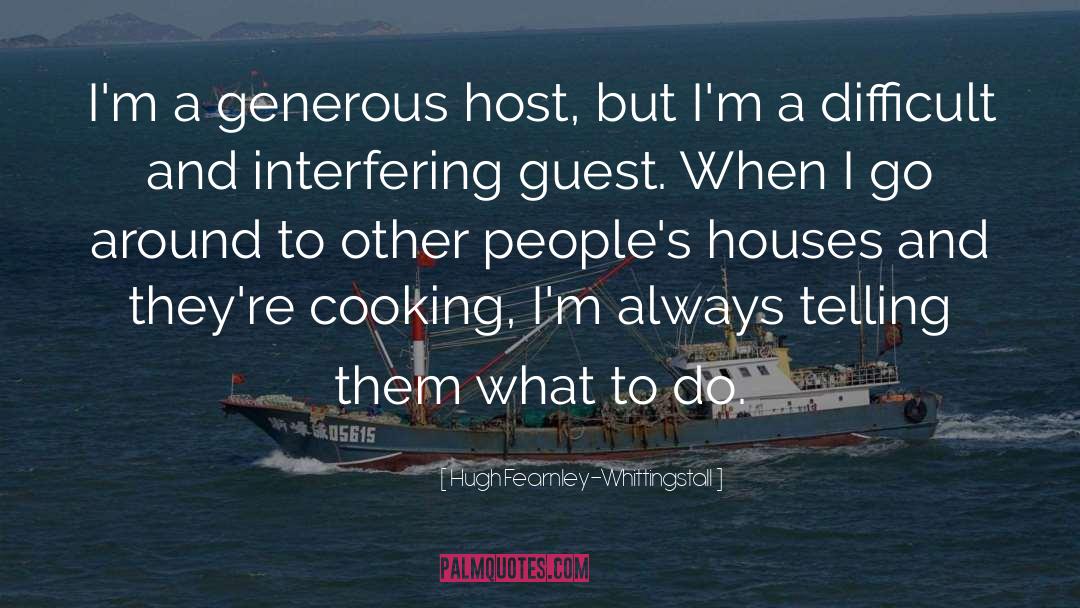Interfering quotes by Hugh Fearnley-Whittingstall
