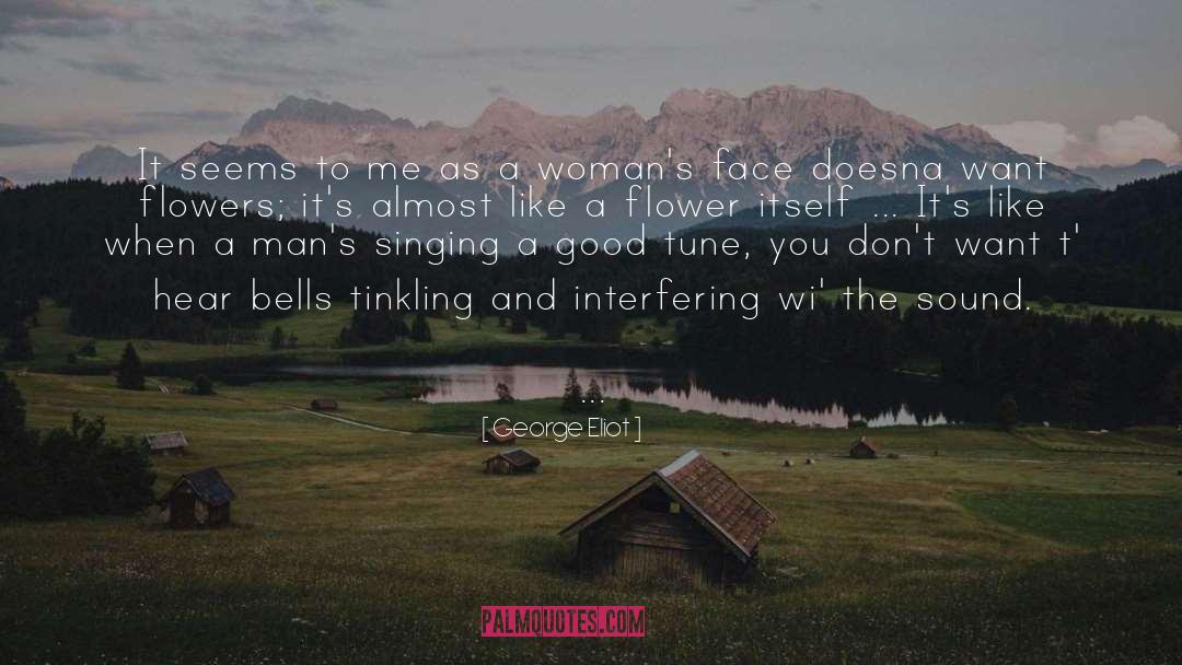 Interfering quotes by George Eliot