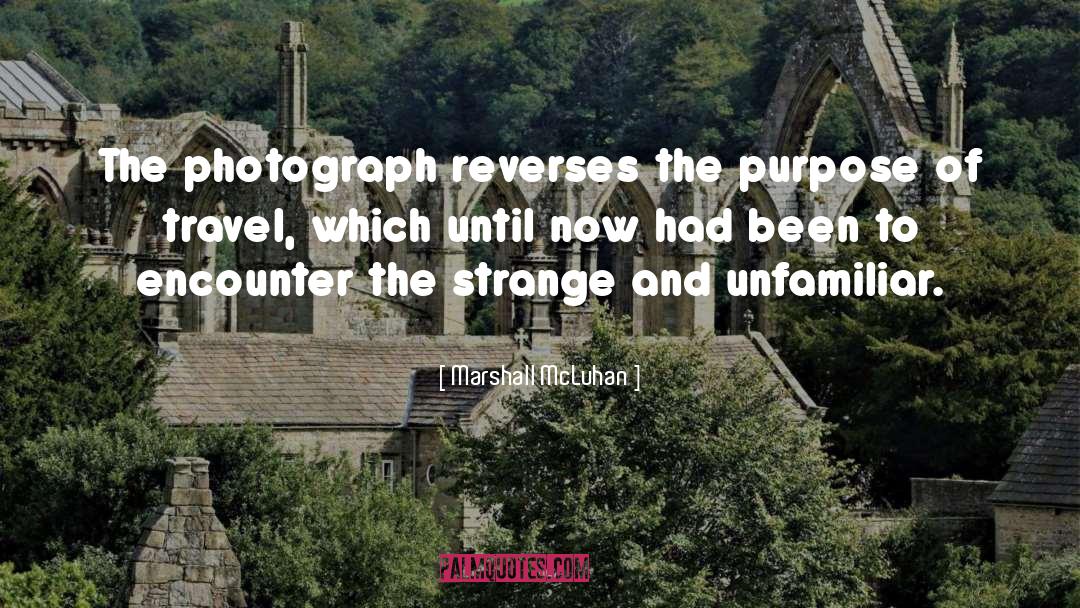 Intergalactic Travel quotes by Marshall McLuhan
