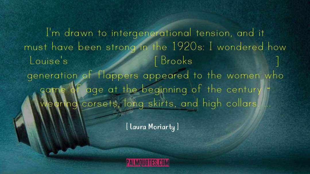 Intergenerational quotes by Laura Moriarty