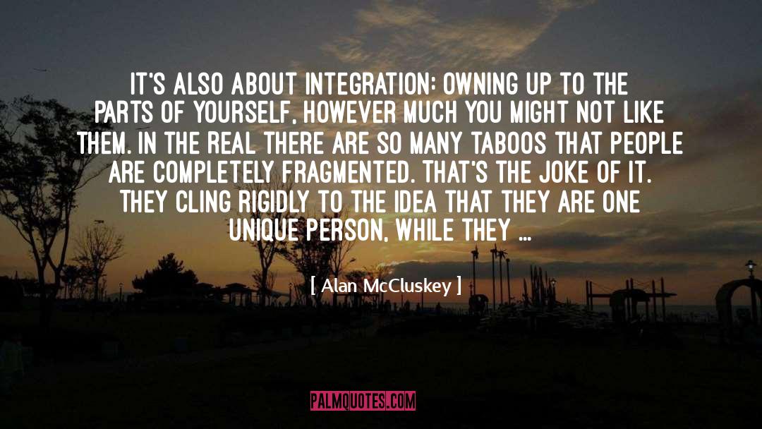 Intergenerational Relations quotes by Alan McCluskey