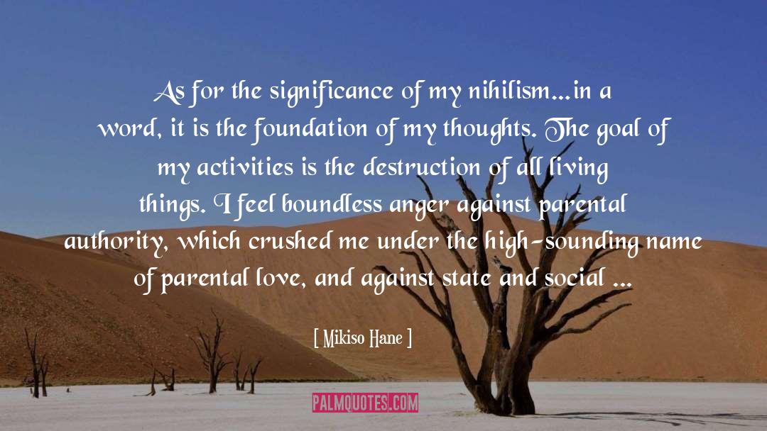 Intergenerational Relations quotes by Mikiso Hane