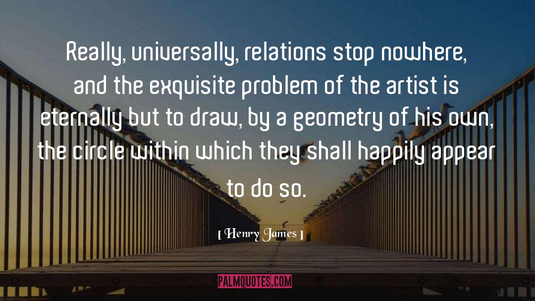 Intergenerational Relations quotes by Henry James