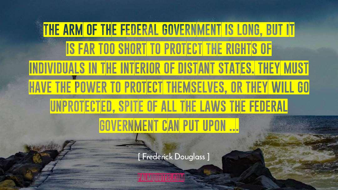 Interior Dialogue quotes by Frederick Douglass