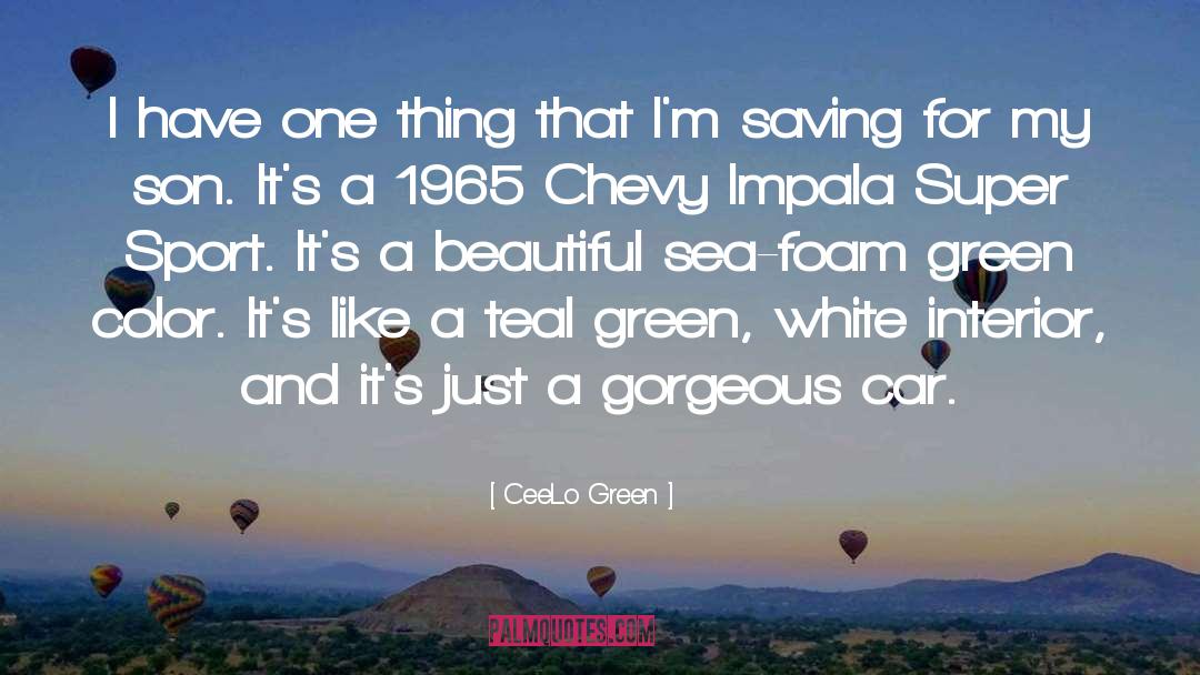 Interior quotes by CeeLo Green