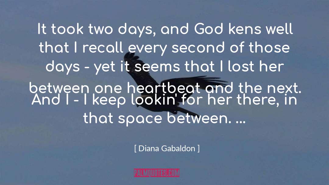 Interior Space quotes by Diana Gabaldon