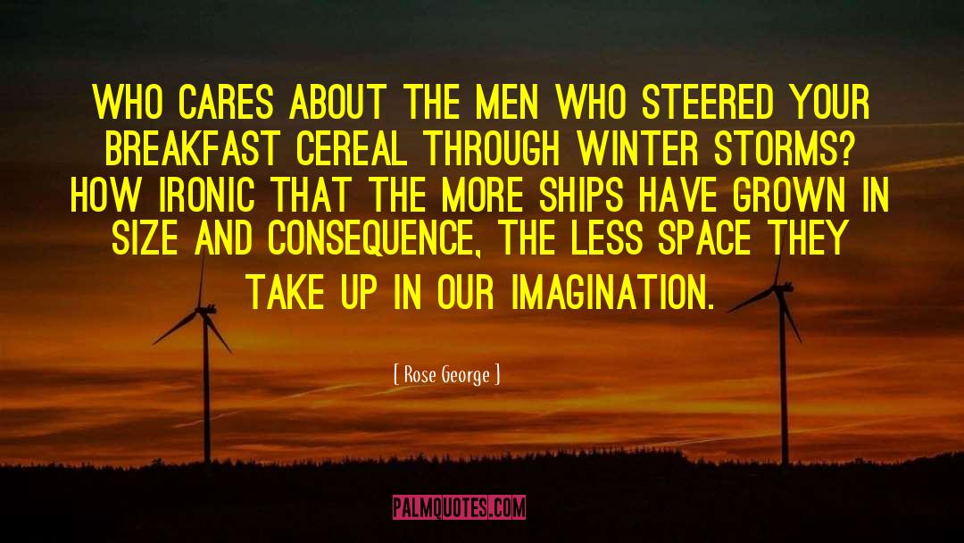 Interior Space quotes by Rose George