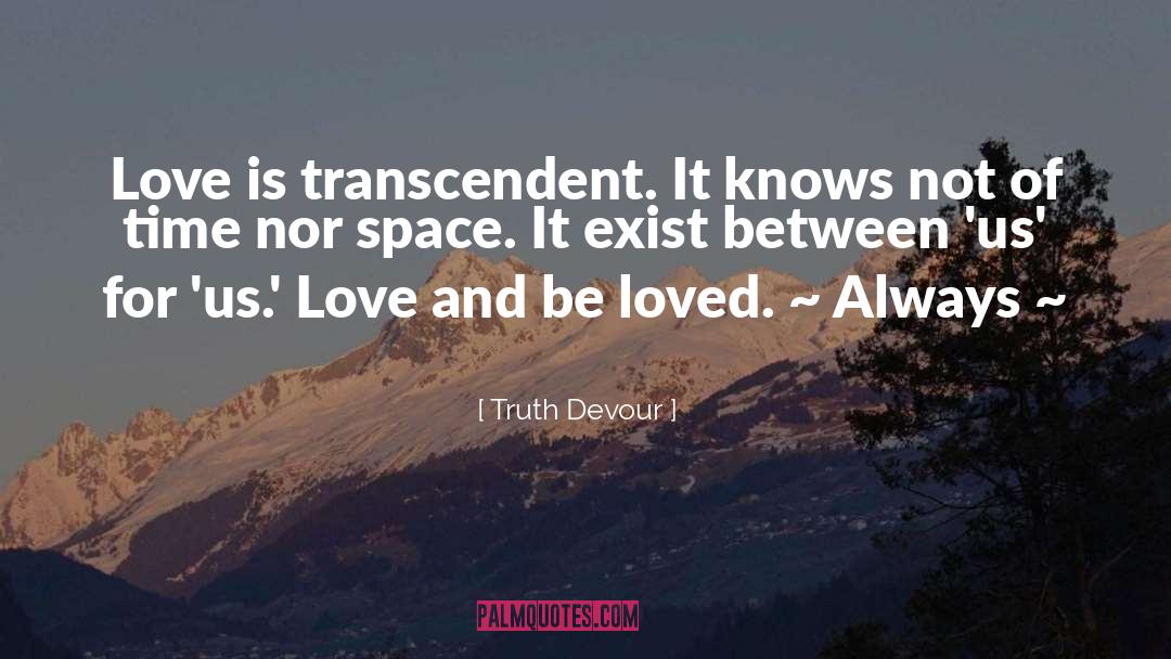 Interior Space quotes by Truth Devour