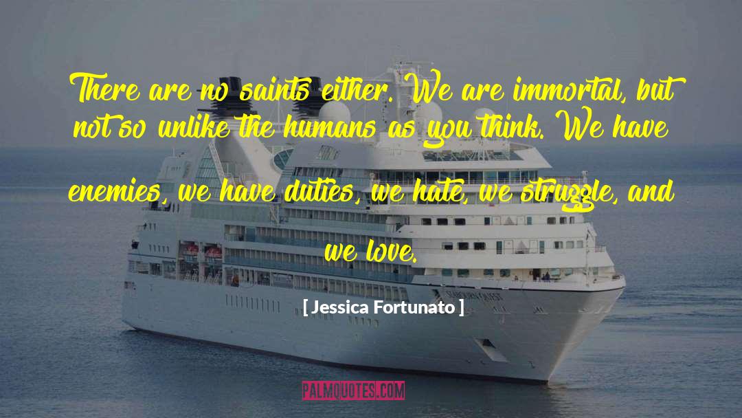 Interior Struggle quotes by Jessica Fortunato