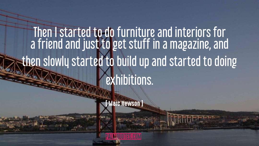 Interiors quotes by Marc Newson