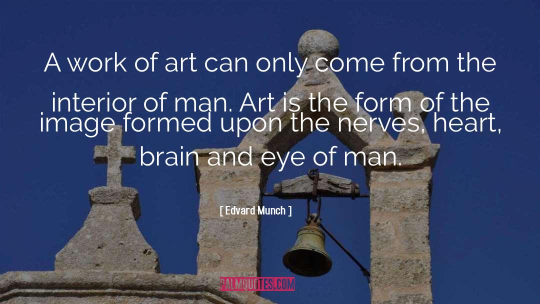 Interiors quotes by Edvard Munch