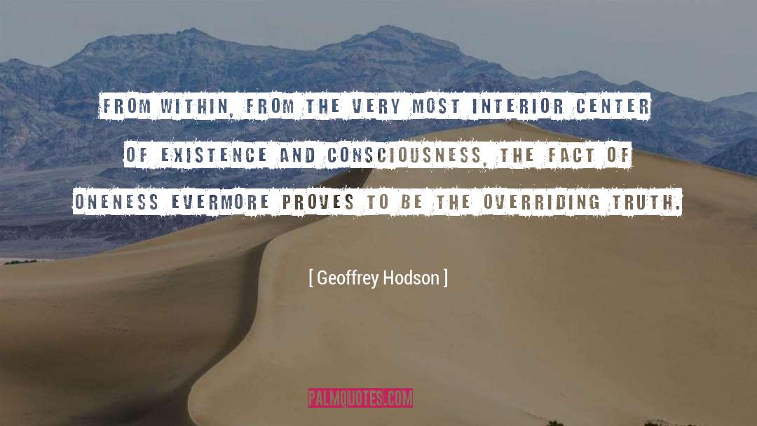 Interiors quotes by Geoffrey Hodson