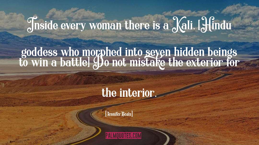 Interiors quotes by Jennifer Beals