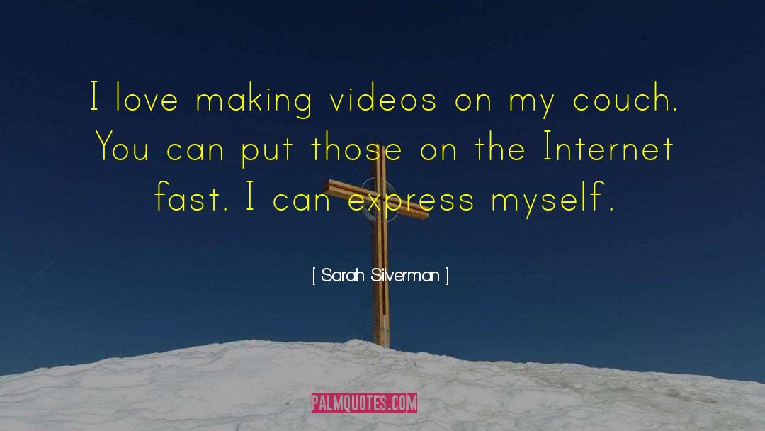 Interlaced Video quotes by Sarah Silverman