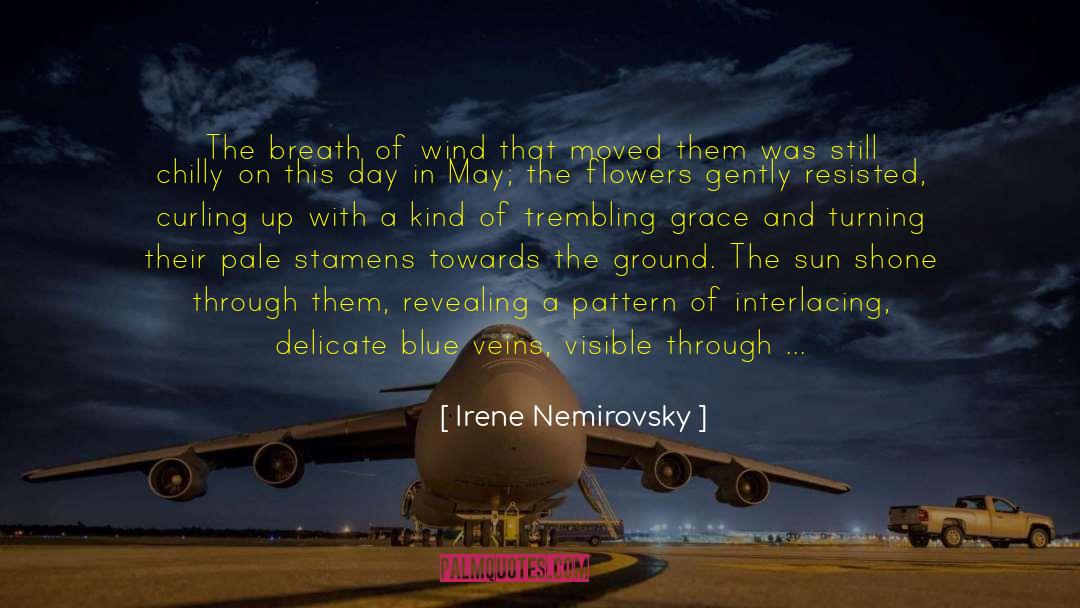Interlacing Photoshop quotes by Irene Nemirovsky