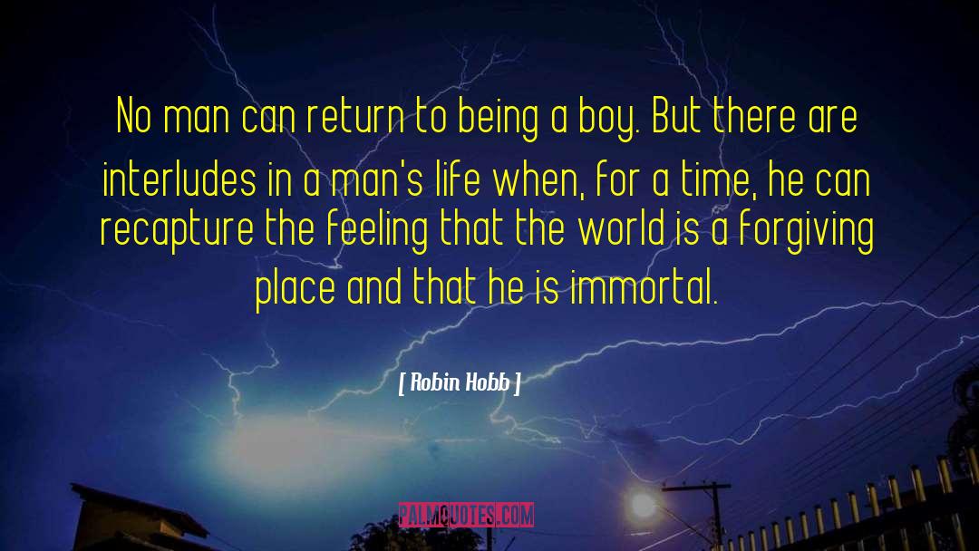 Interludes quotes by Robin Hobb