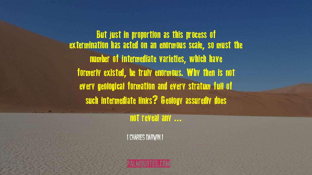 Intermediate Forms quotes by Charles Darwin