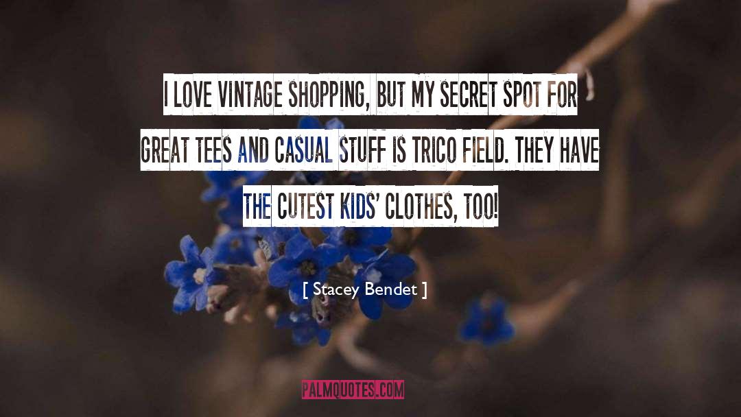 Intermesh Shopping quotes by Stacey Bendet