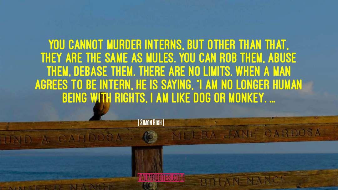 Intern quotes by Simon Rich