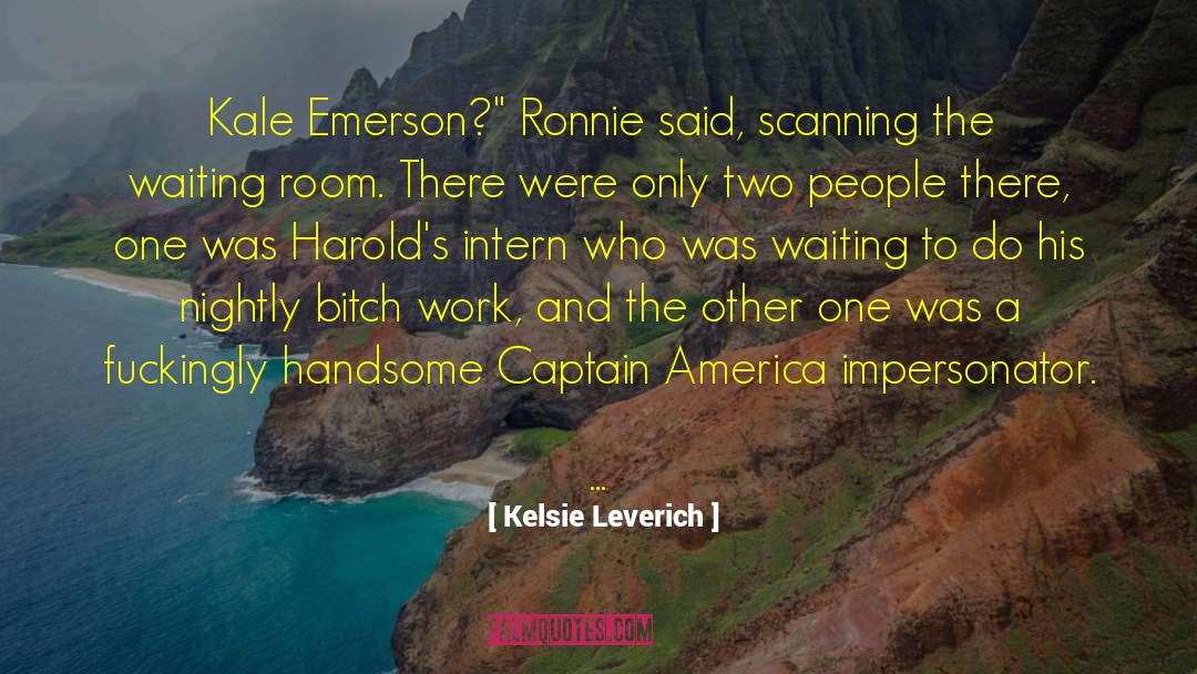 Intern quotes by Kelsie Leverich