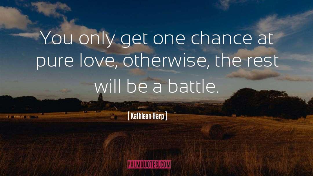 Internal Battle quotes by Kathleen Harp