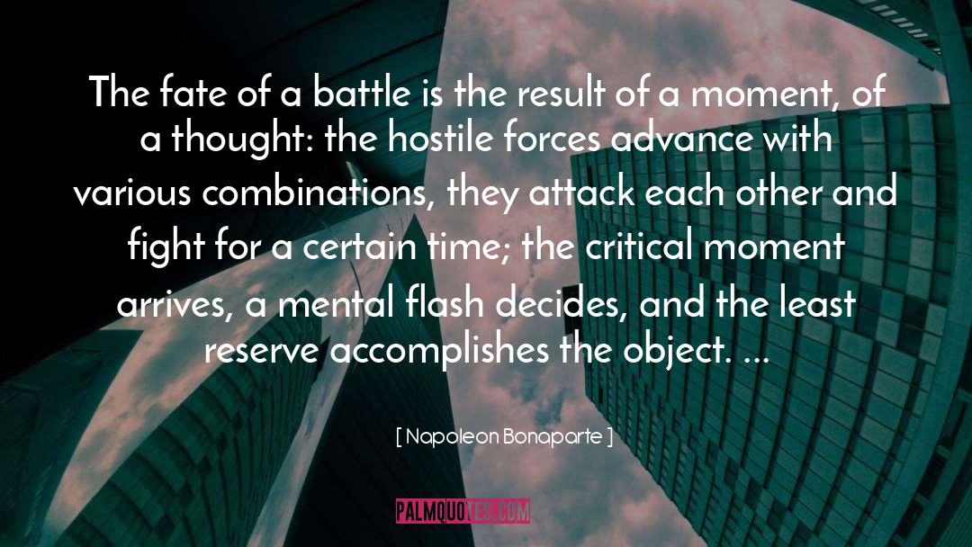 Internal Battle quotes by Napoleon Bonaparte