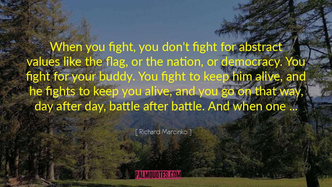 Internal Battle quotes by Richard Marcinko