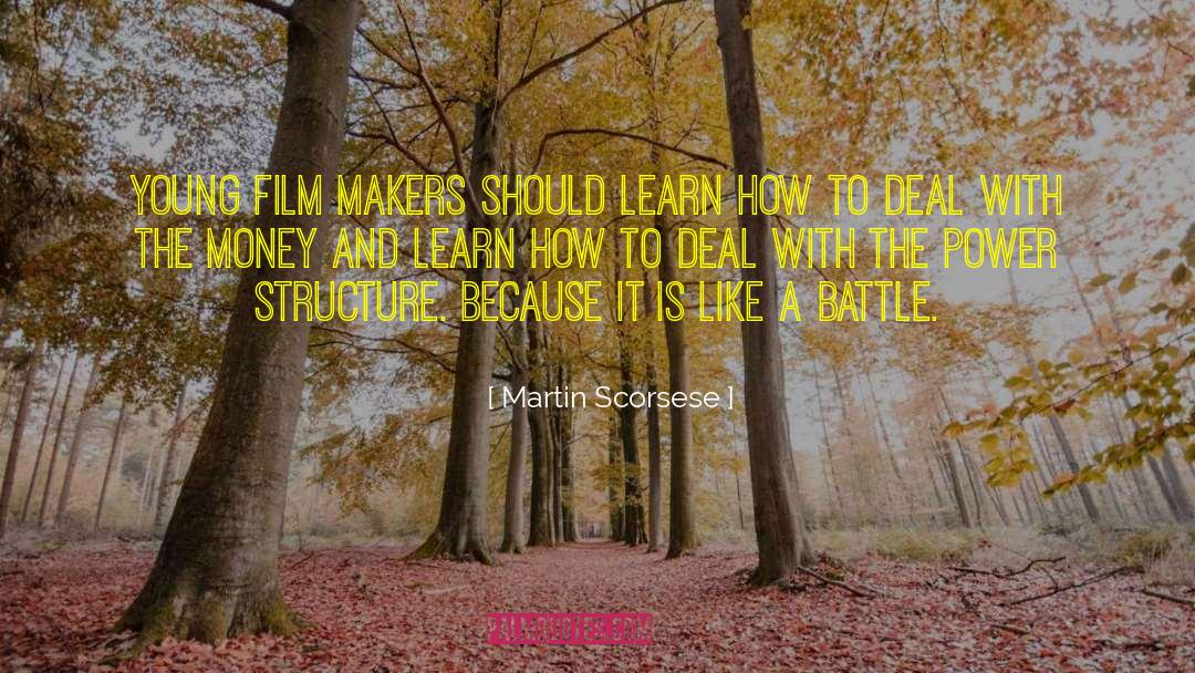 Internal Battle quotes by Martin Scorsese