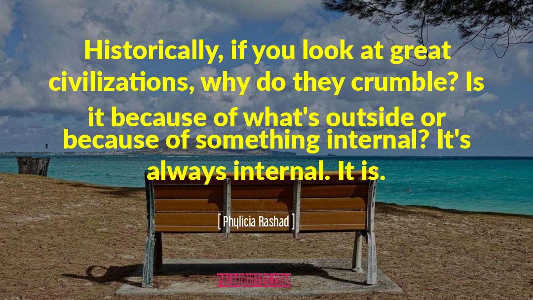 Internal Beauty quotes by Phylicia Rashad