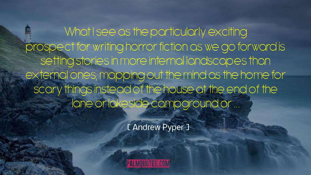 Internal Beauty quotes by Andrew Pyper