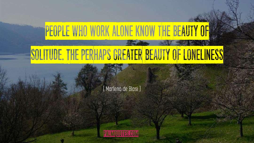 Internal Beauty quotes by Marlena De Blasi