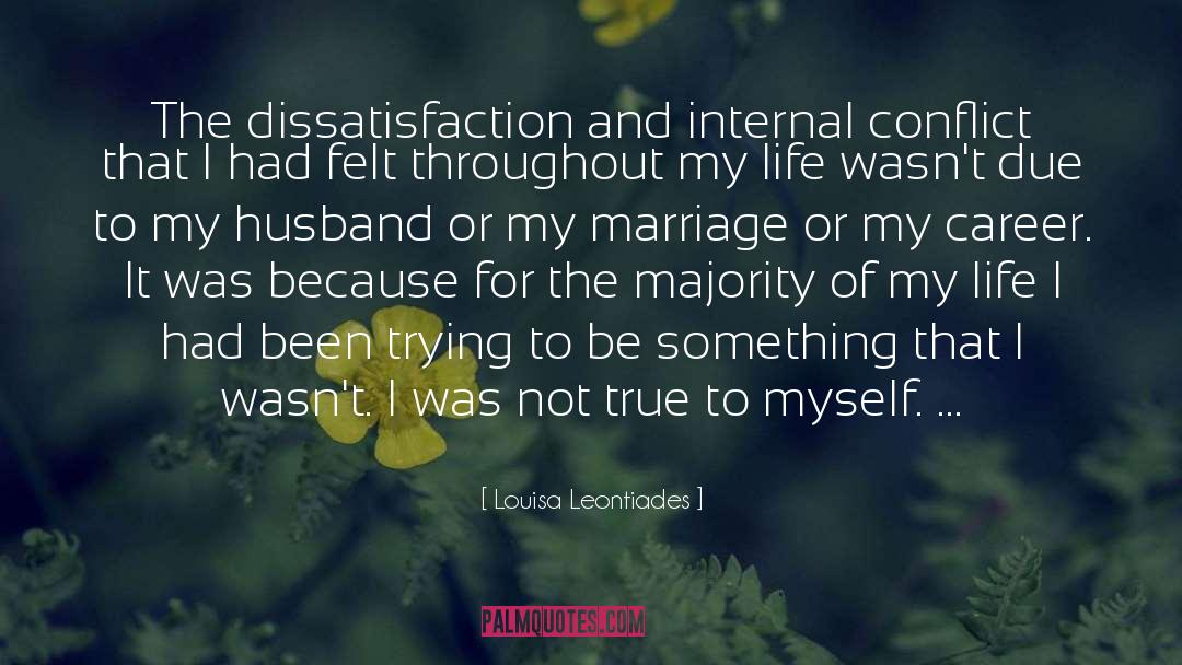 Internal Conflict quotes by Louisa Leontiades