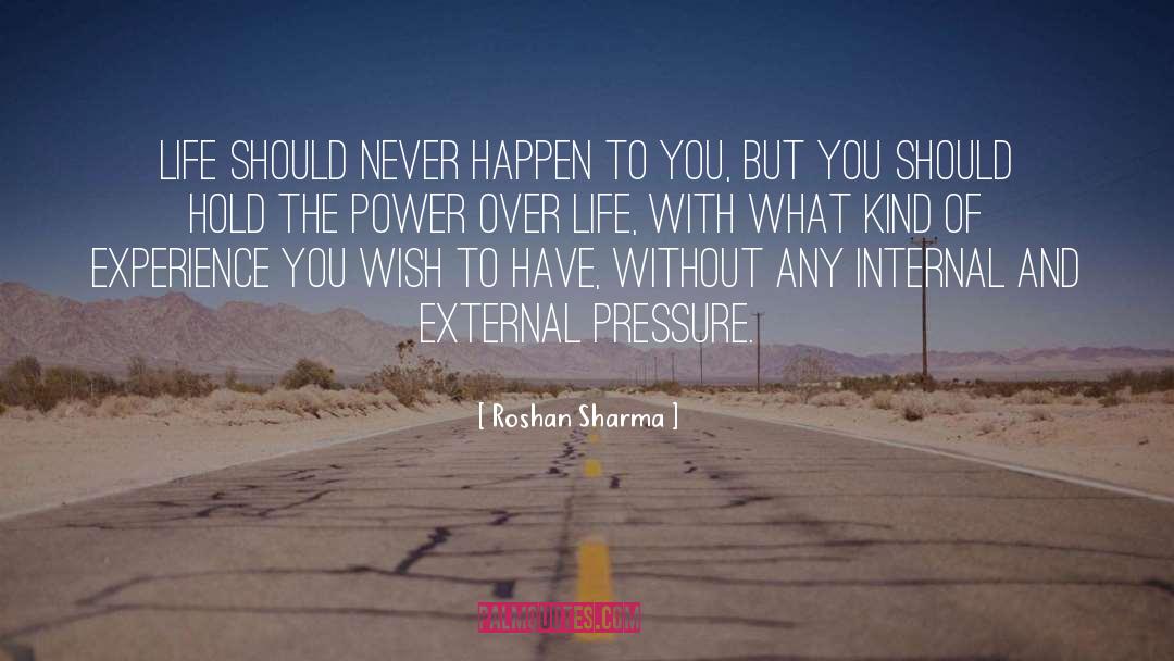 Internal Control Systems quotes by Roshan Sharma