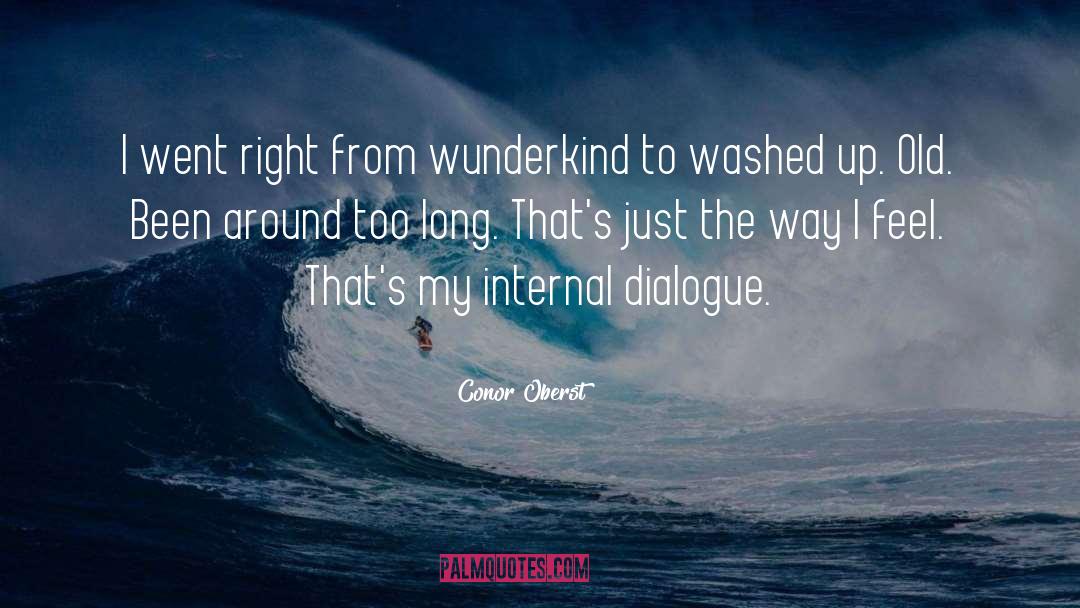 Internal Dialogue quotes by Conor Oberst