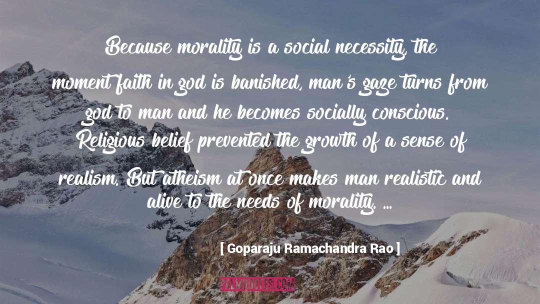 Internal Growth quotes by Goparaju Ramachandra Rao