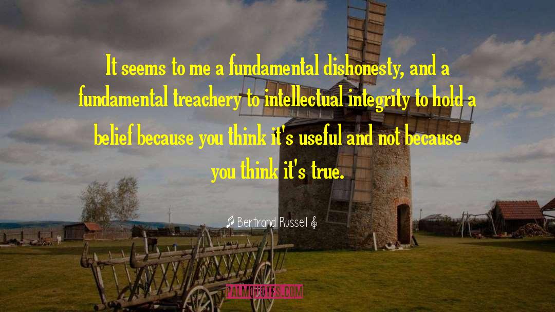 Internal Integrity quotes by Bertrand Russell