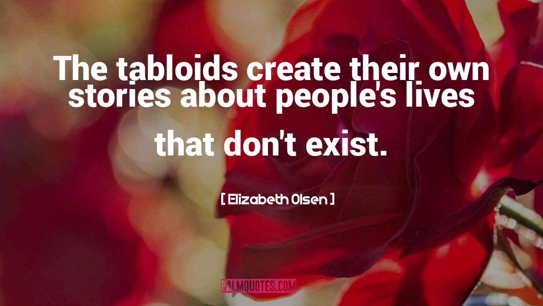 Internal Lives quotes by Elizabeth Olsen