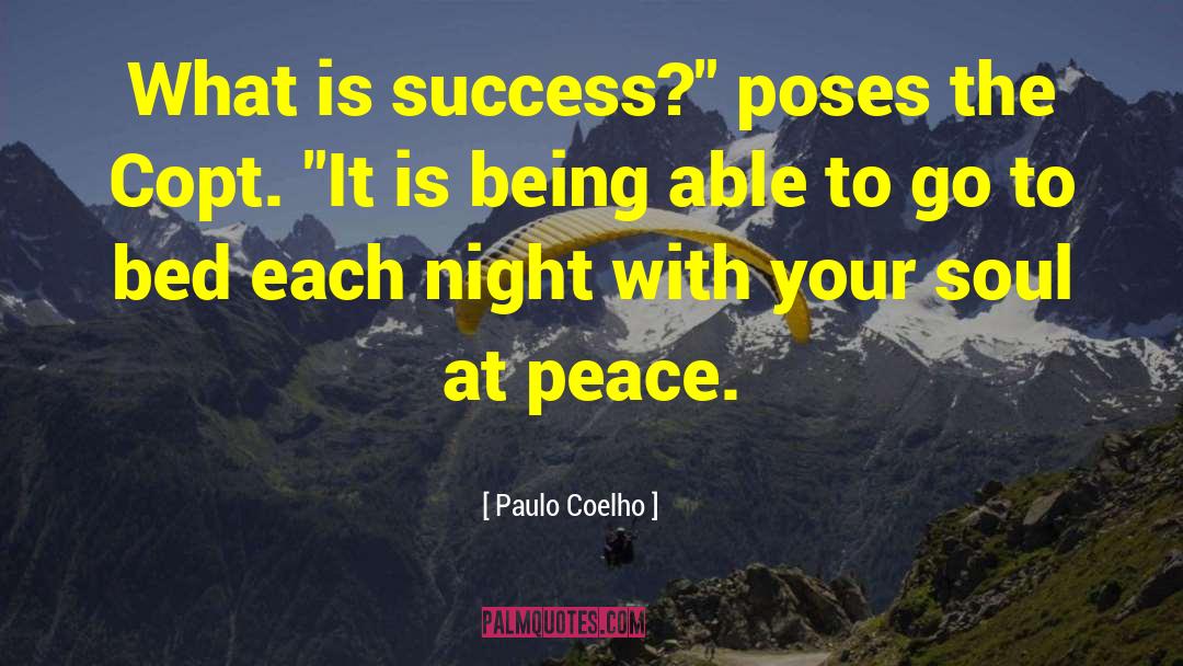 Internal Peace quotes by Paulo Coelho