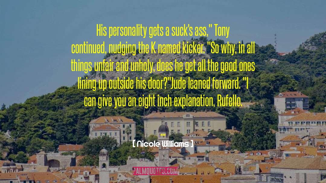 Internal Personality quotes by Nicole Williams